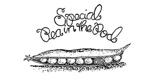 SPECIAL PEA IN THE POD logo