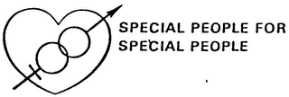 SPECIAL PEOPLE FOR SPECIAL PEOPLE logo