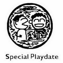SPECIAL PLAYDATE logo
