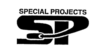 SPECIAL PROJECTS SP logo