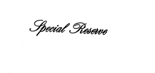 SPECIAL RESERVE logo