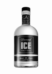 SPECIAL RESERVE SIBERIAN VODKA COMPANY SINGLE SPIRIT DISTILLED IN RUSSIA DIAMOND ICE NOBLE VODKA SPECIAL RESERVE SIBERIAN VODKA COMPANY SINGLE SPIRIT logo