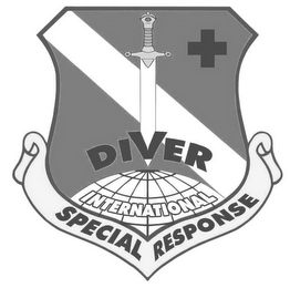 SPECIAL RESPONSE DIVER INTERNATIONAL logo