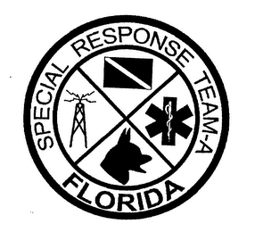 SPECIAL RESPONSE TEAM-A FLORIDA logo