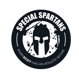 SPECIAL SPARTANS EVERYBODY HAS AN ATHLETE WITHIN logo