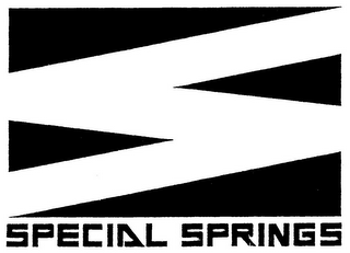 SPECIAL SPRINGS logo