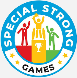 SPECIAL STRONG GAMES logo