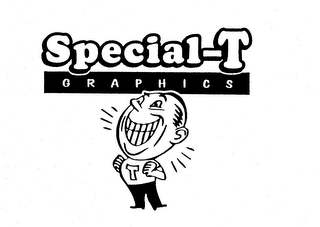 SPECIAL-T GRAPHICS logo