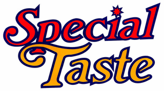 SPECIAL TASTE logo
