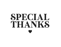 SPECIAL THANKS logo