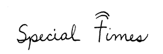SPECIAL TIMES logo