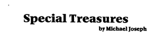 SPECIAL TREASURES BY MICHAEL JOSEPH logo