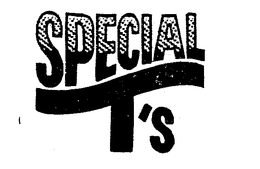 SPECIAL T'S logo