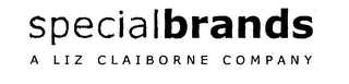 SPECIALBRANDS A LIZ CLAIBORNE COMPANY logo