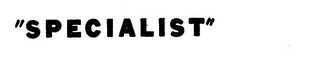 SPECIALIST logo