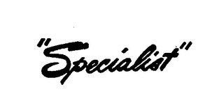 "SPECIALIST" logo