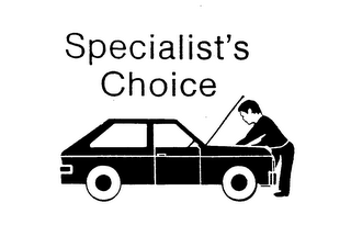 SPECIALIST'S CHOICE logo