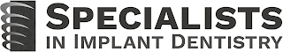 SPECIALISTS IN IMPLANT DENTISTRY logo
