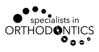 SPECIALISTS IN ORTHODONTICS logo