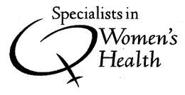 SPECIALISTS IN WOMEN'S HEALTH logo