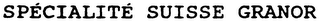SPECIALITE SUISSE GRANOR logo