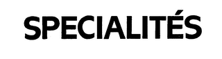 SPECIALITES logo