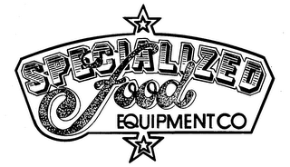 SPECIALIZED FOOD EQUIPMENT CO. logo