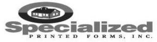 SPECIALIZED PRINTED FORMS, INC. logo
