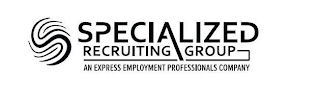 SPECIALIZED RECRUITING GROUP AN EXPRESS EMPLOYMENT PROFESSIONALS COMPANY logo