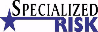 SPECIALIZED RISK logo