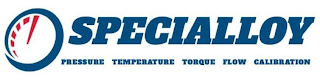 SPECIALLOY PRESSURE TEMPERATURE TORQUE FLOW CALIBRATION logo