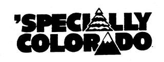 'SPECIALLY COLORADO logo