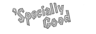 'SPECIALLY GOOD logo