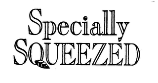 SPECIALLY SQUEEZED logo