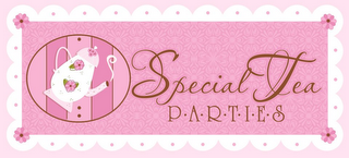 SPECIALTEA P·A·R·T·I·E·S logo