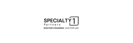 SPECIALTY 1 PARTNERS DOCTOR FOUNDED- DOCTOR LED logo