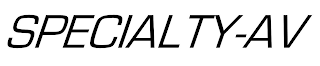 SPECIALTY-AV logo