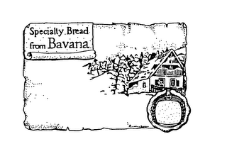 SPECIALTY BREAD FROM BAVANA logo