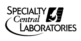 SPECIALTY CENTRAL LABORATORIES logo