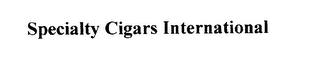 SPECIALTY CIGARS INTERNATIONAL logo