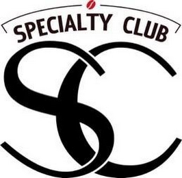 SPECIALTY CLUB SC logo