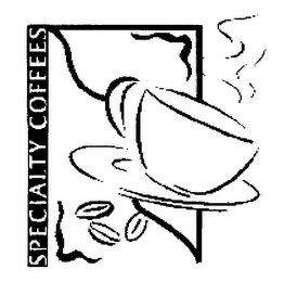 SPECIALTY COFFEES logo