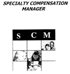 SPECIALTY COMPENSATION MANAGER (SCM) logo