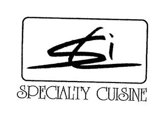 SPECIALTY CUISINE logo