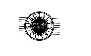 SPECIALTY CUTS JOHN MORRELL logo