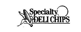 SPECIALTY DELI CHIPS logo