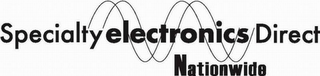 SPECIALTY ELECTRONICS DIRECT NATIONWIDE logo