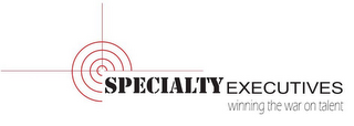 SPECIALTY EXECUTIVES WINNING THE WAR ON TALENT logo