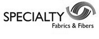 SPECIALTY FABRICS & FIBERS logo