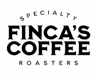 SPECIALTY FINCA'S COFFEE ROASTERS logo